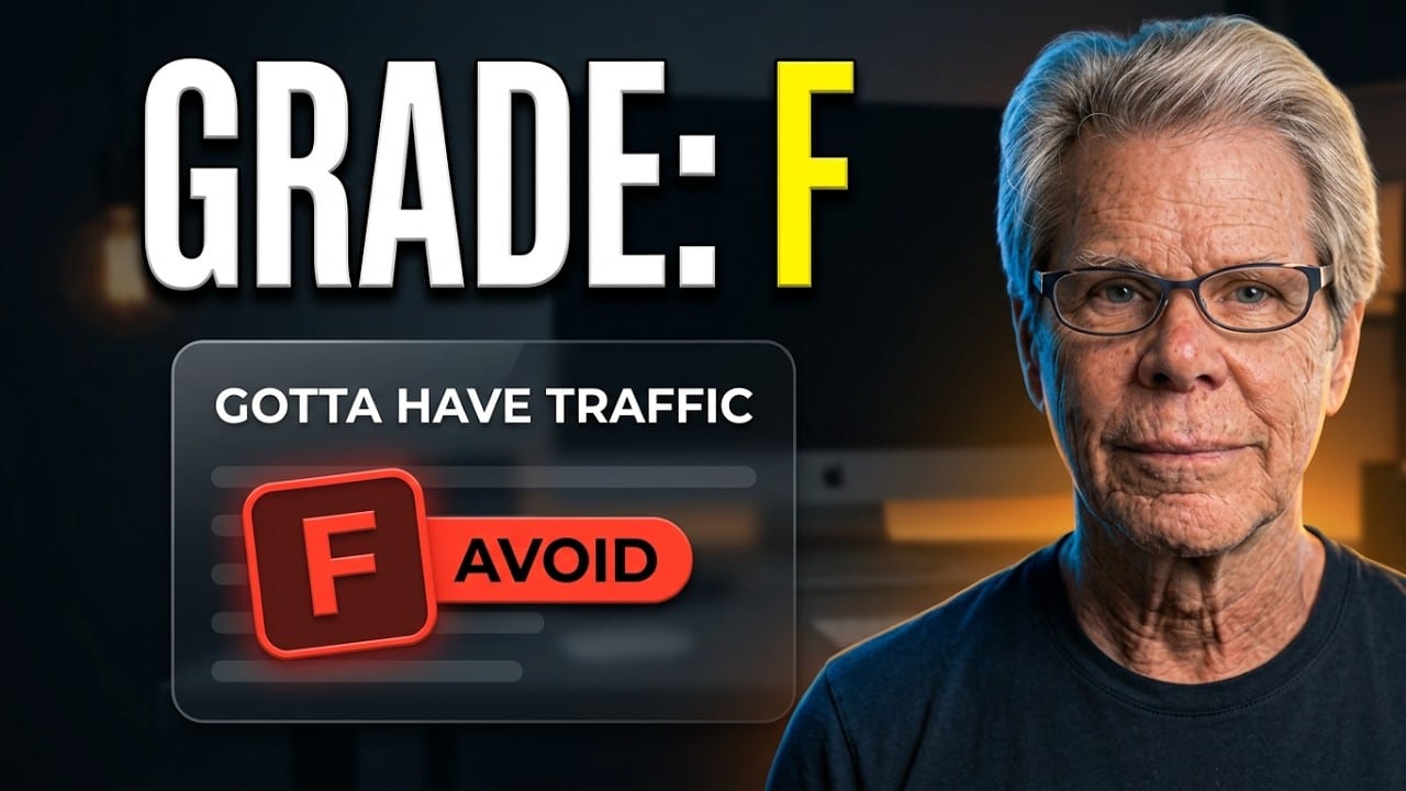 Gotta Have Traffic review - the income calculator says $612 a month while the compensation plan pays $1 per person